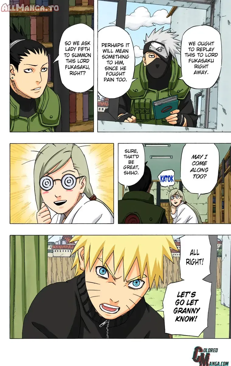 Read Naruto (Colored) EN Manga Online