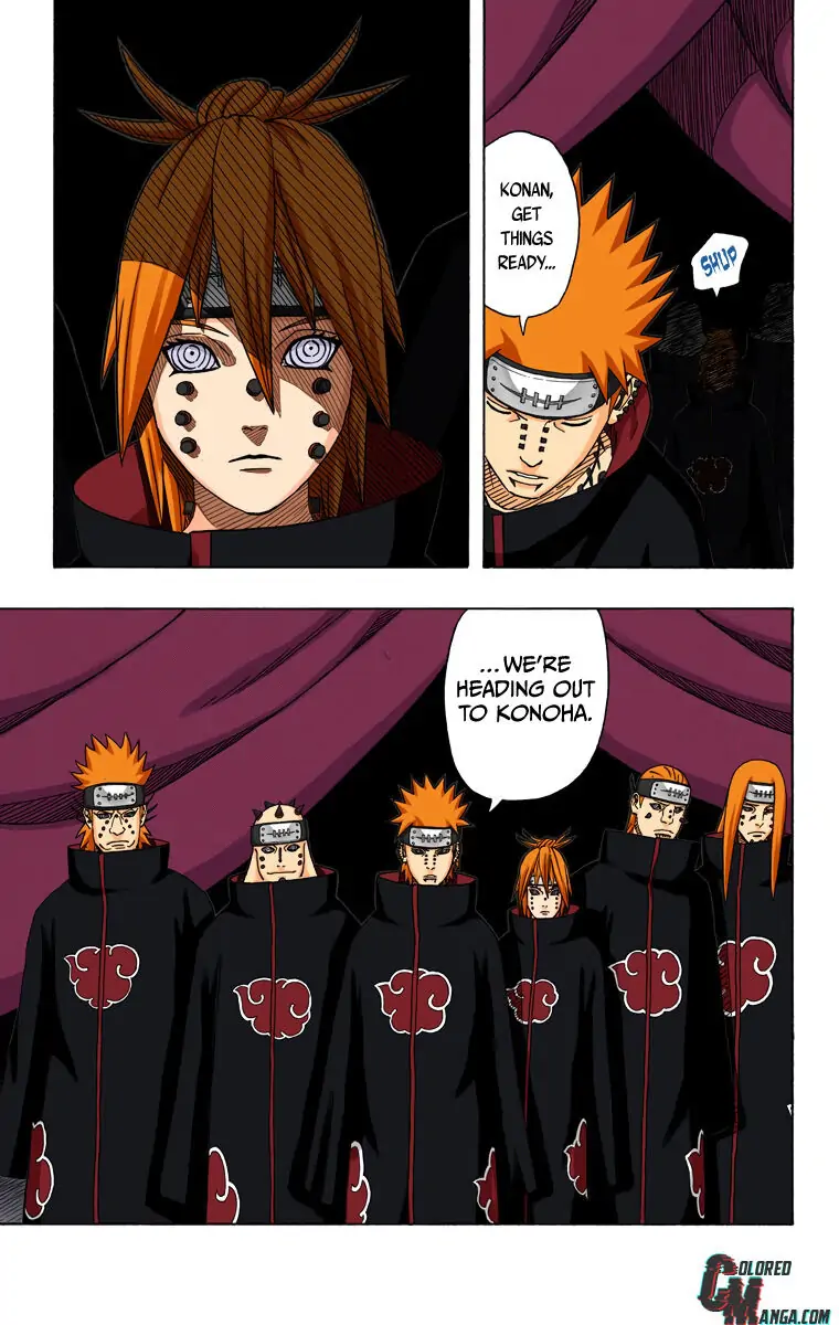 Read Naruto (Colored) EN Manga Online