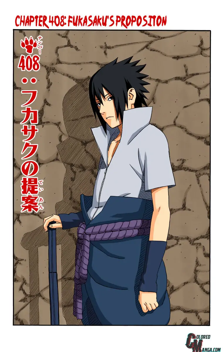 Read Naruto (Colored) EN Manga Online