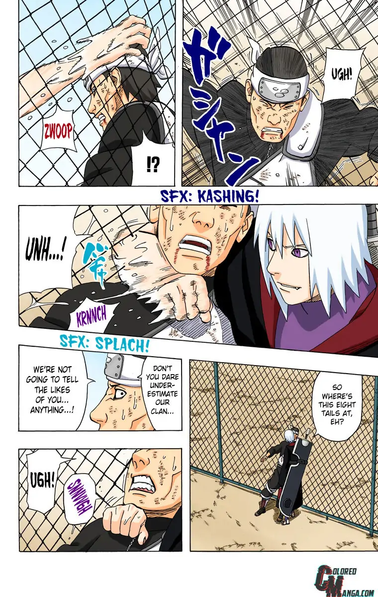 Read Naruto (Colored) EN Manga Online