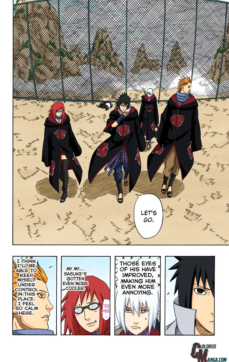 Read Naruto (Colored) EN Manga Online