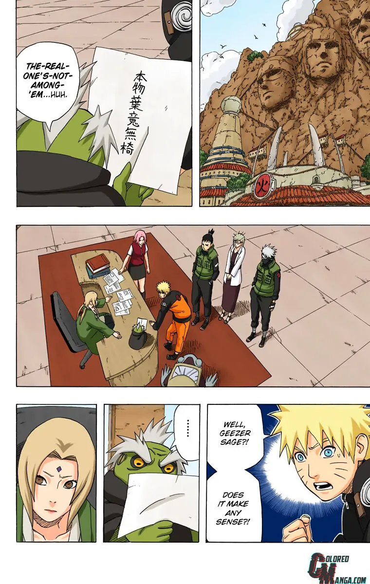 Read Naruto (Colored) EN Manga Online