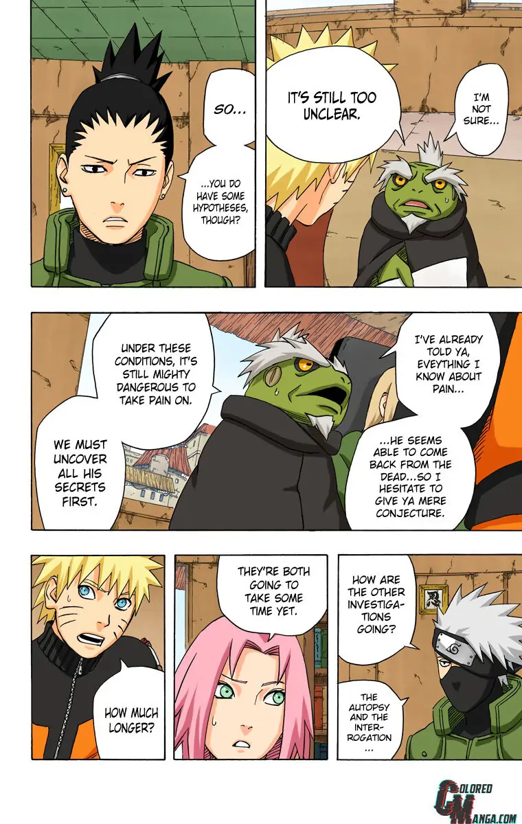 Read Naruto (Colored) EN Manga Online