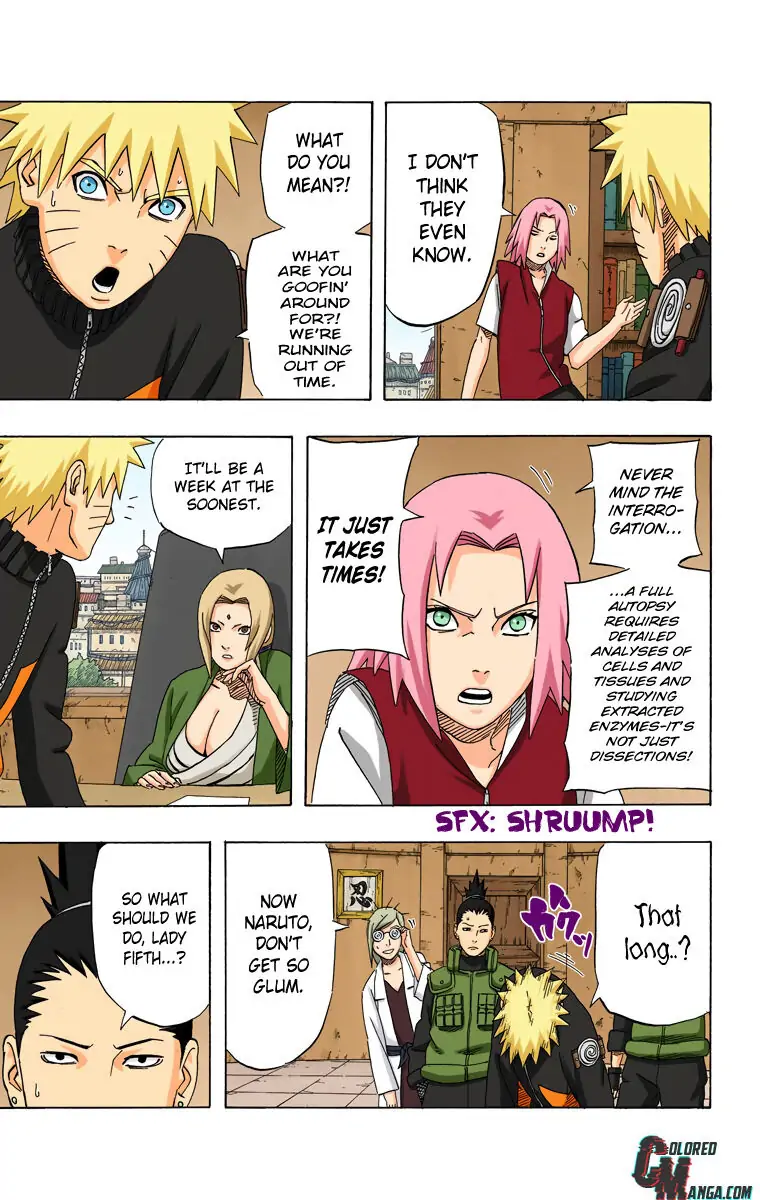 Read Naruto (Colored) EN Manga Online