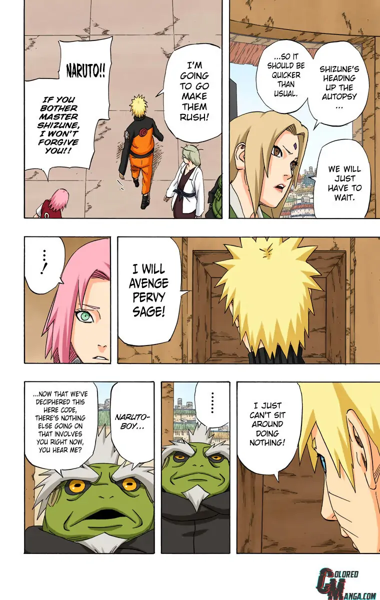 Read Naruto (Colored) EN Manga Online