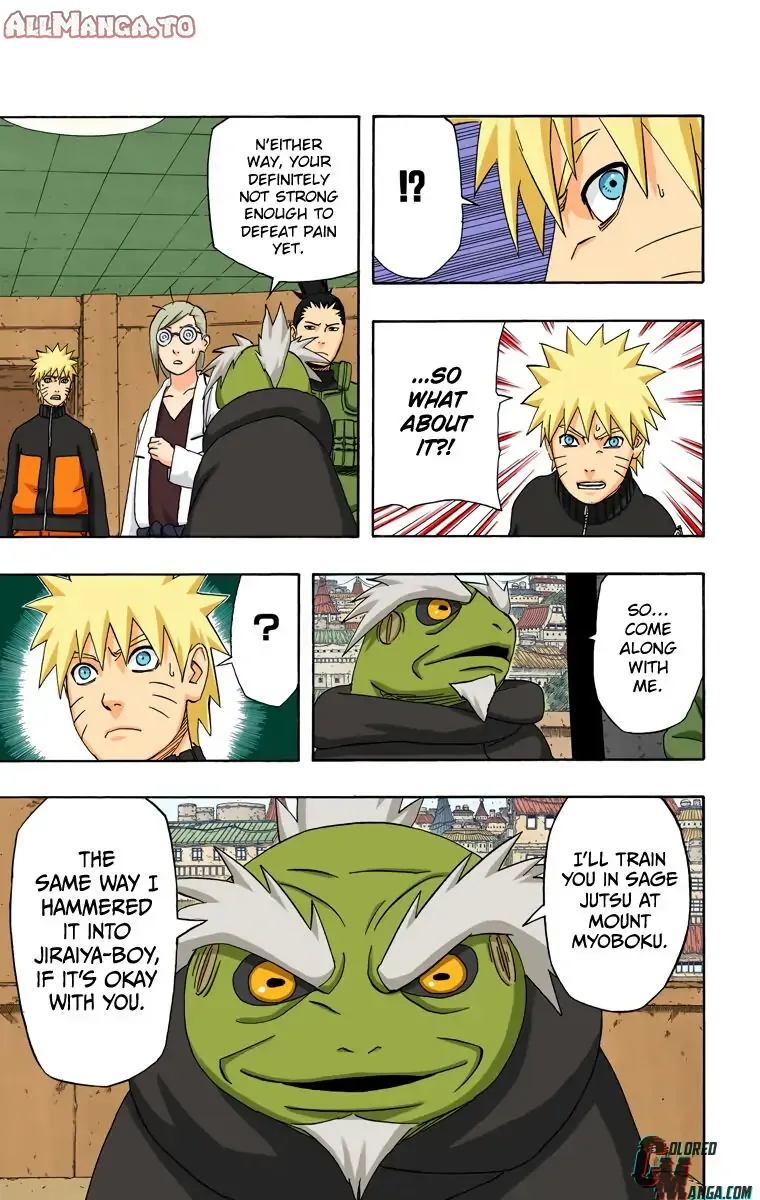 Read Naruto (Colored) EN Manga Online
