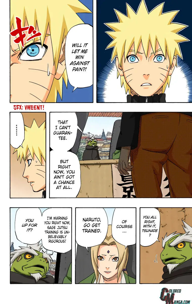 Read Naruto (Colored) EN Manga Online