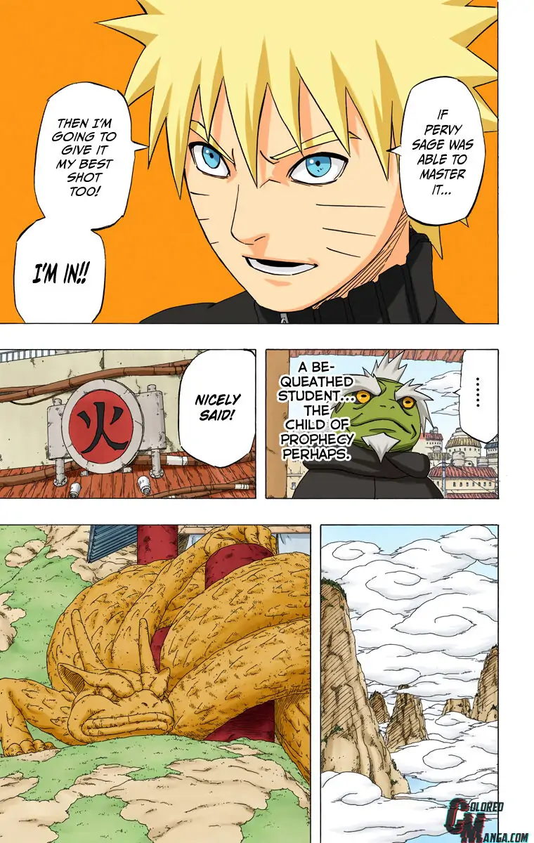 Read Naruto (Colored) EN Manga Online