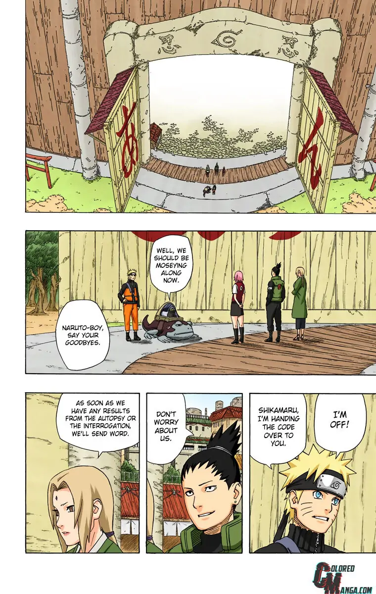 Read Naruto (Colored) EN Manga Online