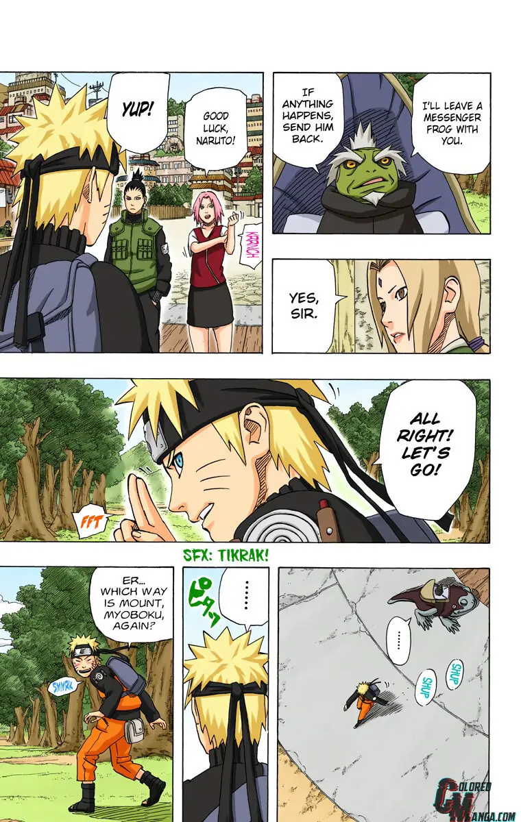 Read Naruto (Colored) EN Manga Online
