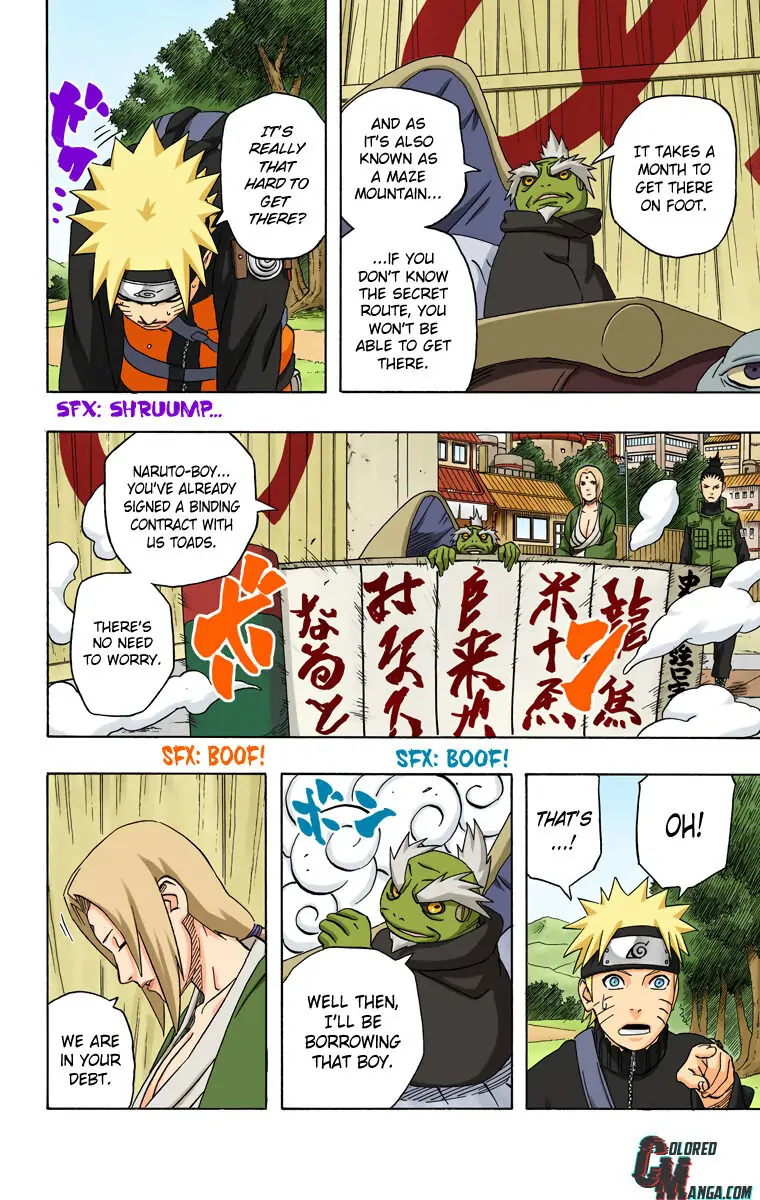 Read Naruto (Colored) EN Manga Online