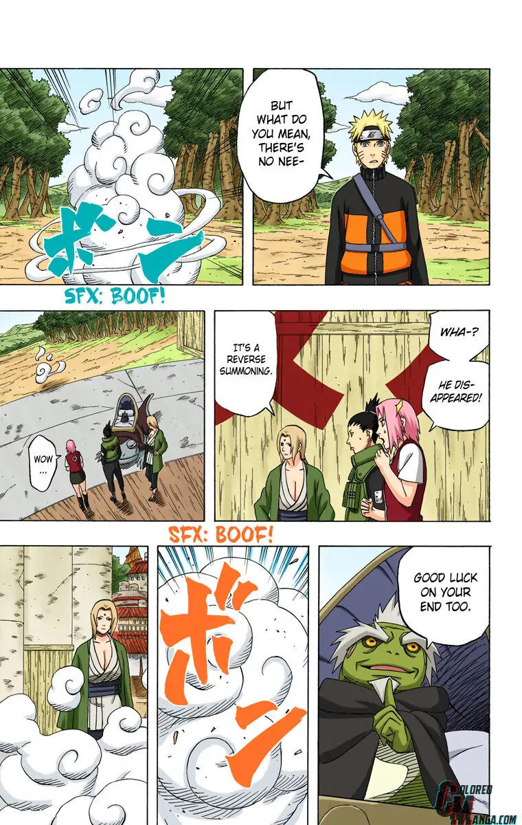 Read Naruto (Colored) EN Manga Online
