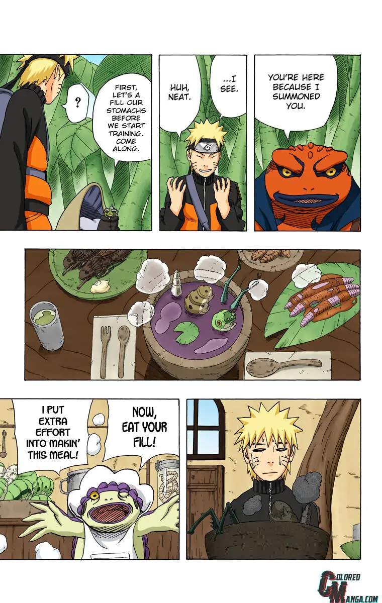 Read Naruto (Colored) EN Manga Online