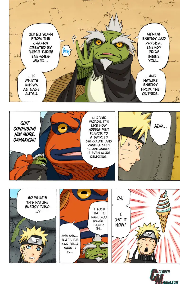 Read Naruto (Colored) EN Manga Online