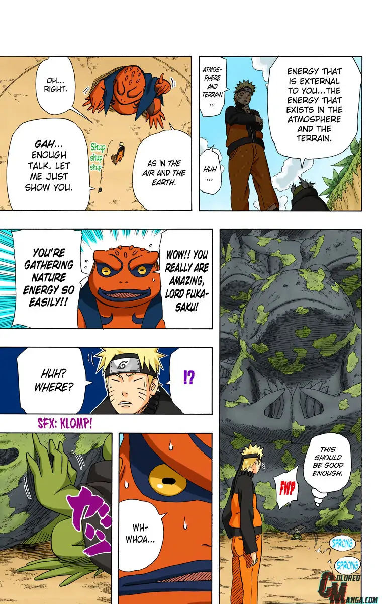 Read Naruto (Colored) EN Manga Online