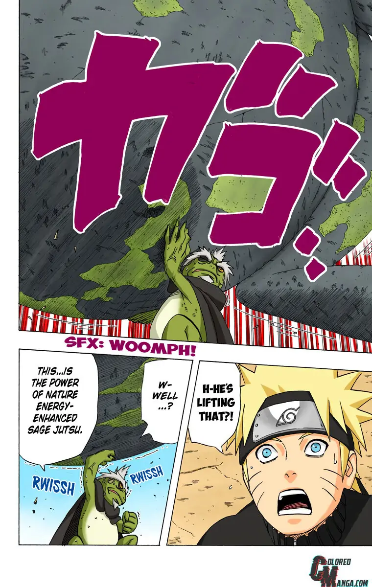 Read Naruto (Colored) EN Manga Online