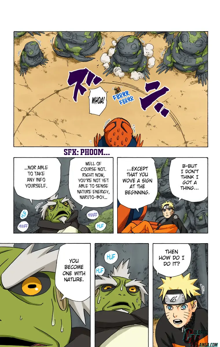Read Naruto (Colored) EN Manga Online