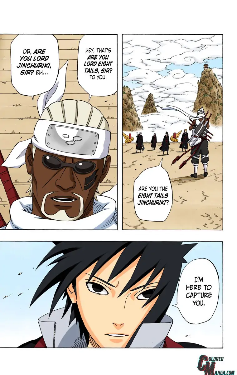 Read Naruto (Colored) EN Manga Online