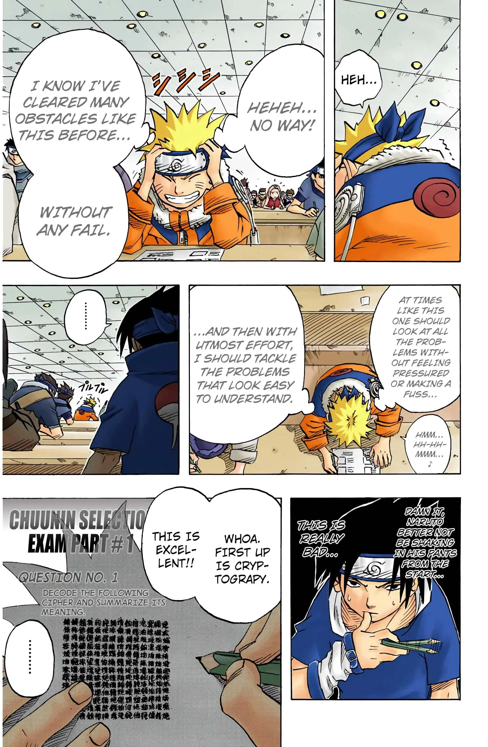 Read Naruto (Colored) EN Manga Online