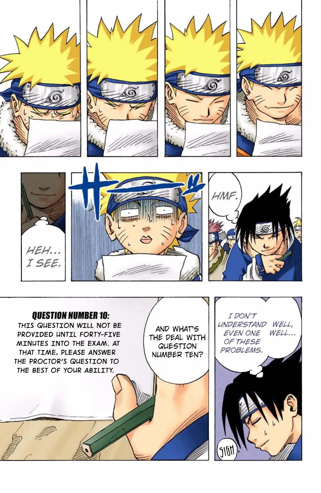 Read Naruto (Colored) EN Manga Online