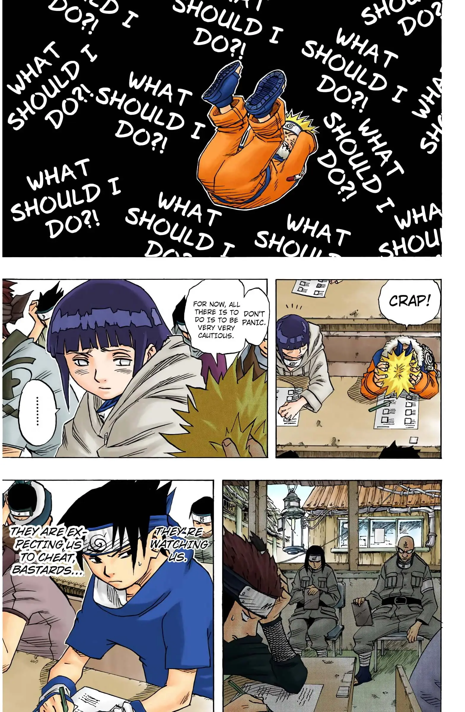 Read Naruto (Colored) EN Manga Online