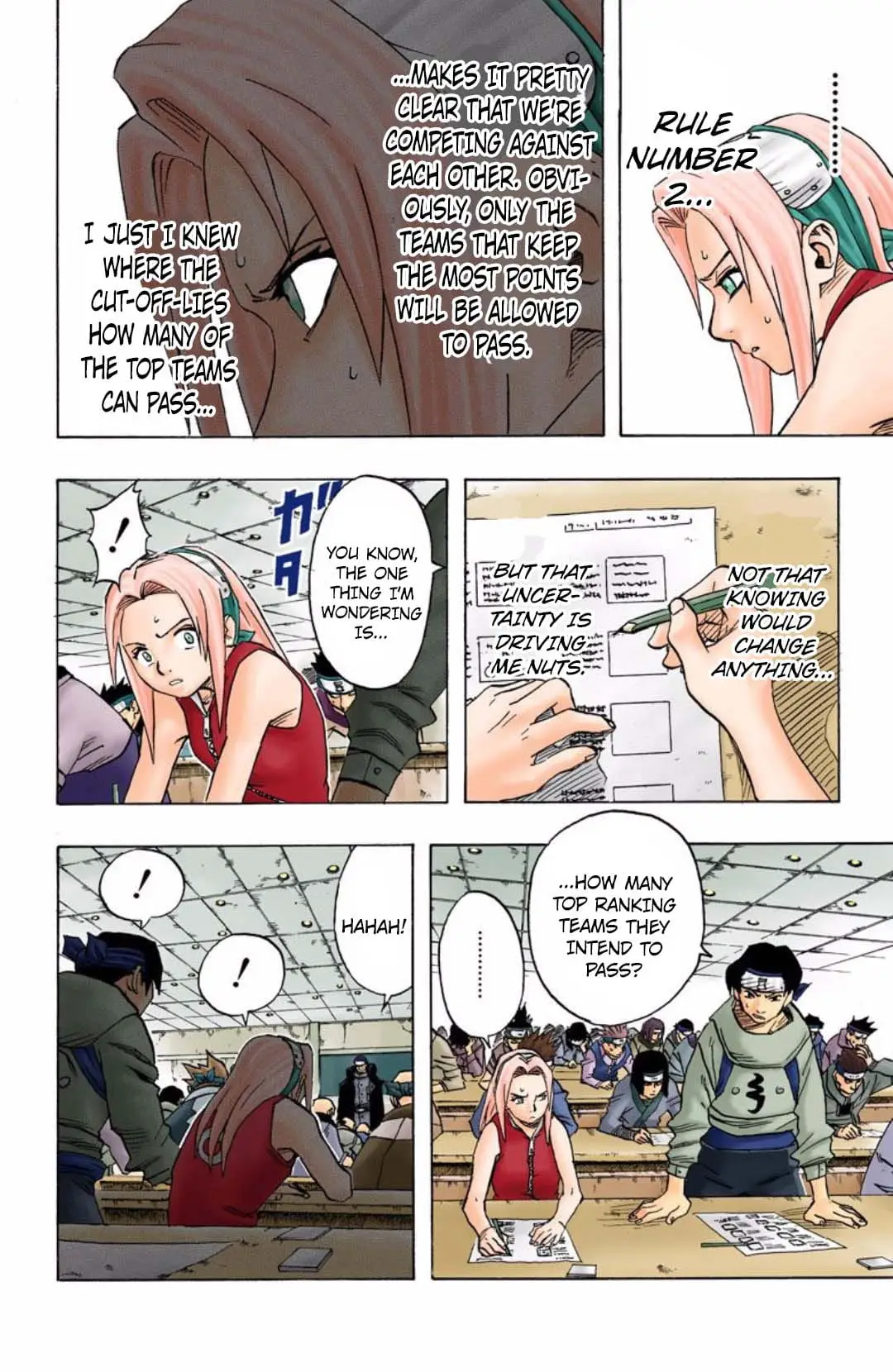 Read Naruto (Colored) EN Manga Online