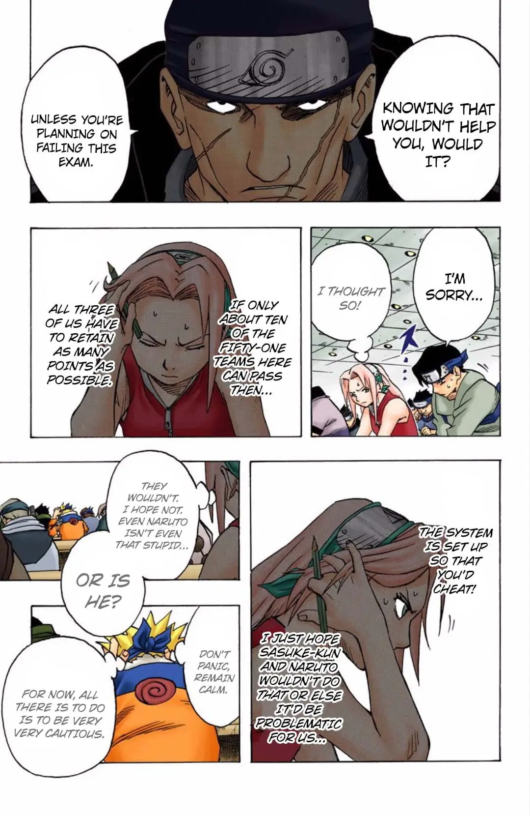 Read Naruto (Colored) EN Manga Online