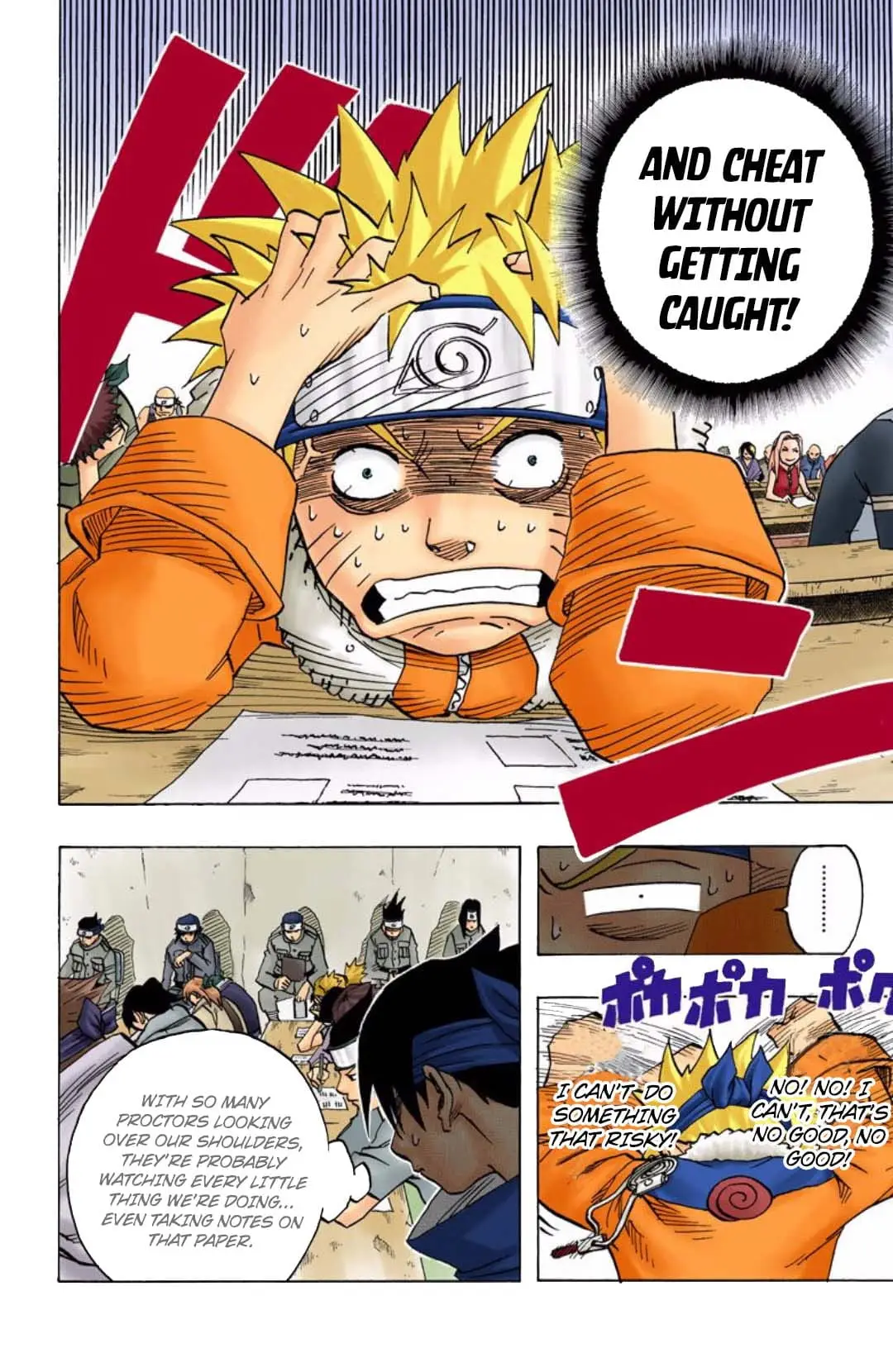 Read Naruto (Colored) EN Manga Online