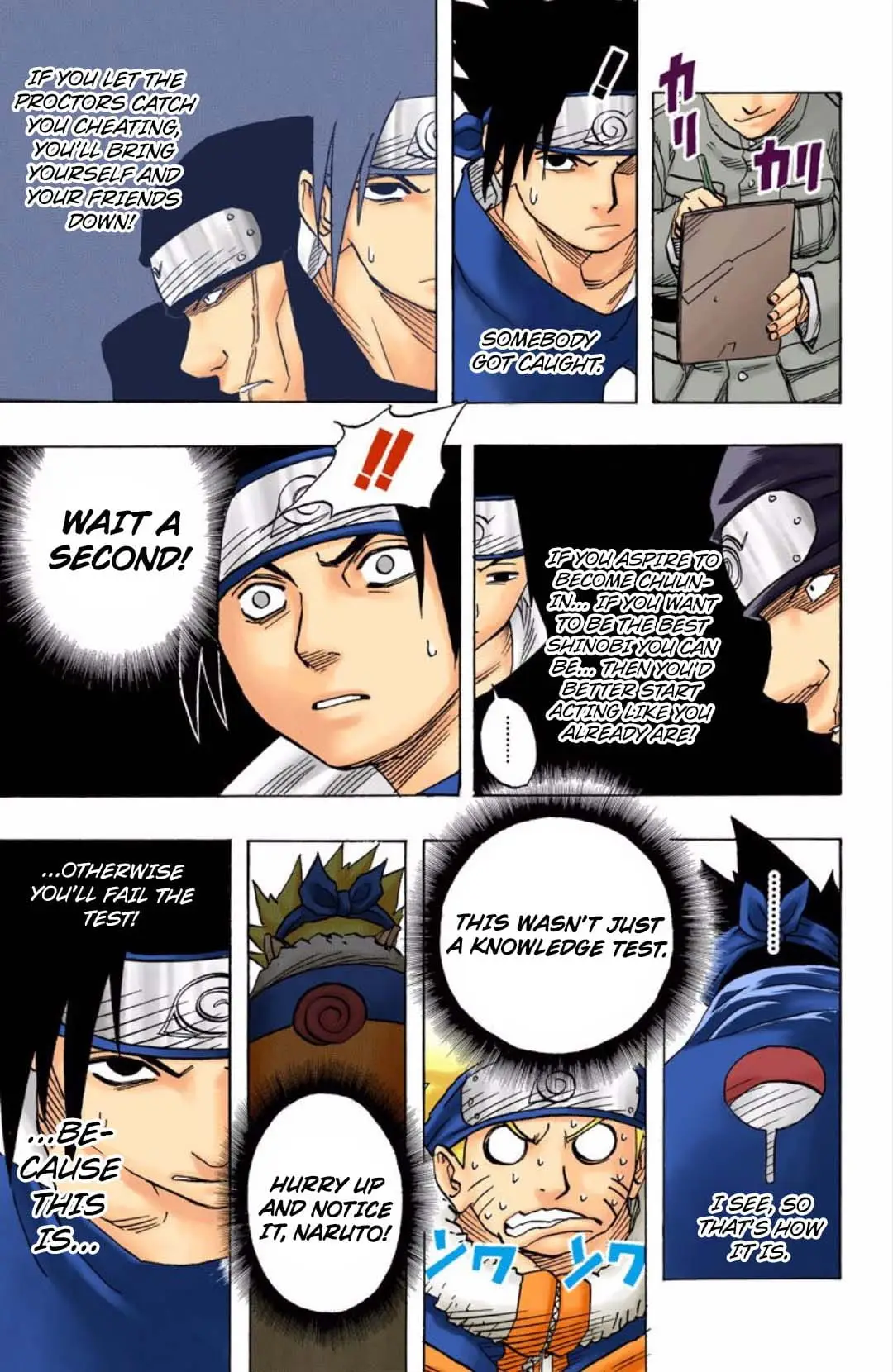 Read Naruto (Colored) EN Manga Online