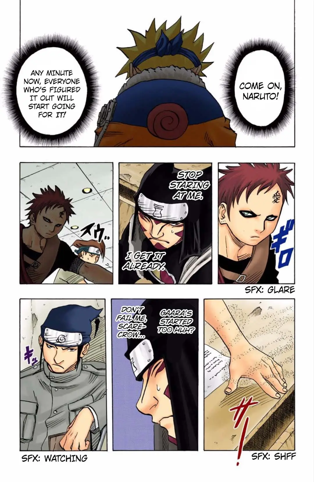 Read Naruto (Colored) EN Manga Online