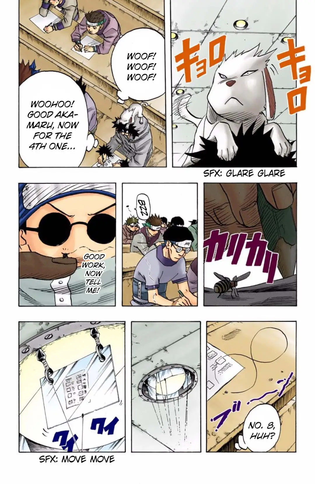 Read Naruto (Colored) EN Manga Online