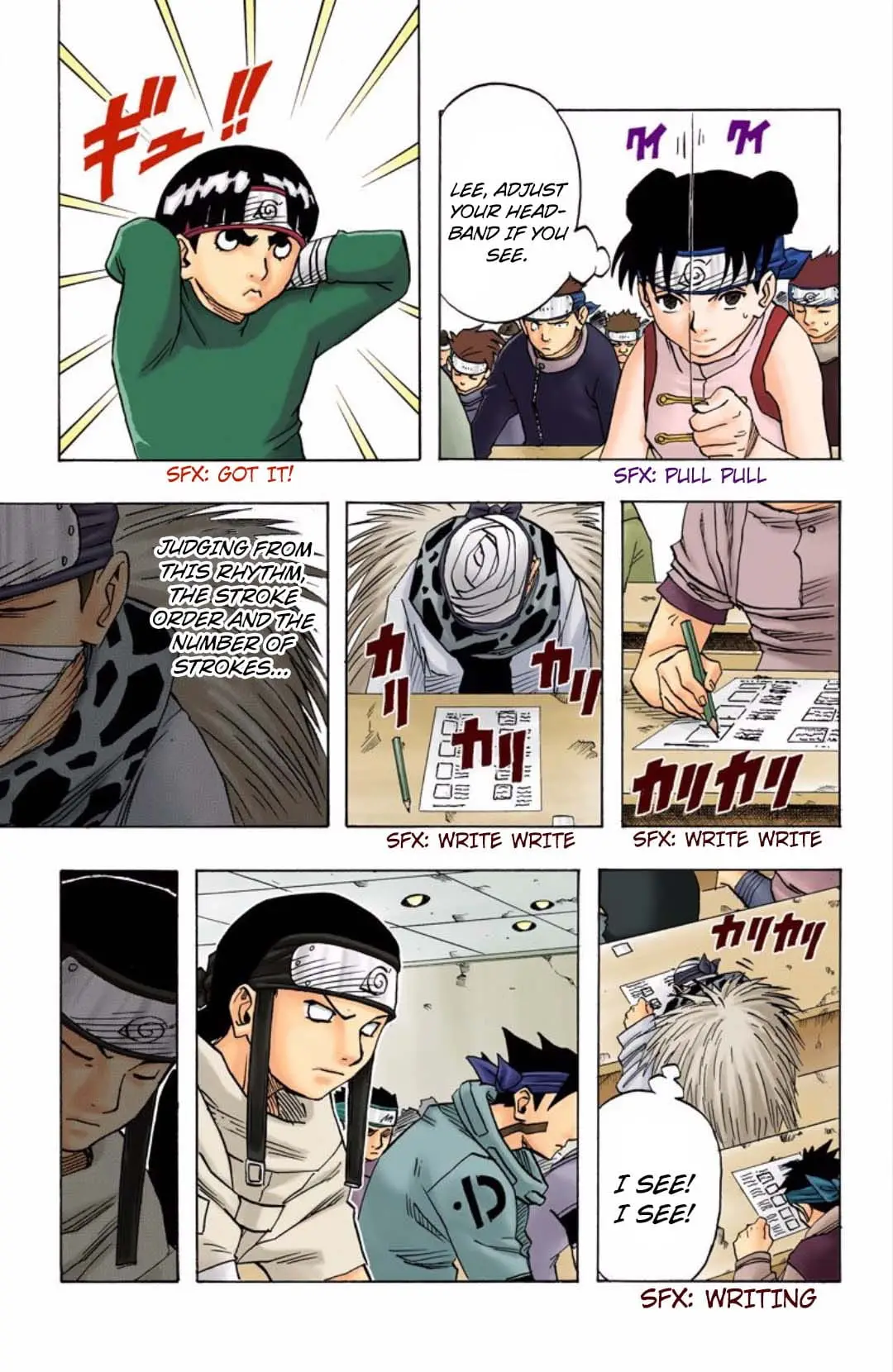 Read Naruto (Colored) EN Manga Online