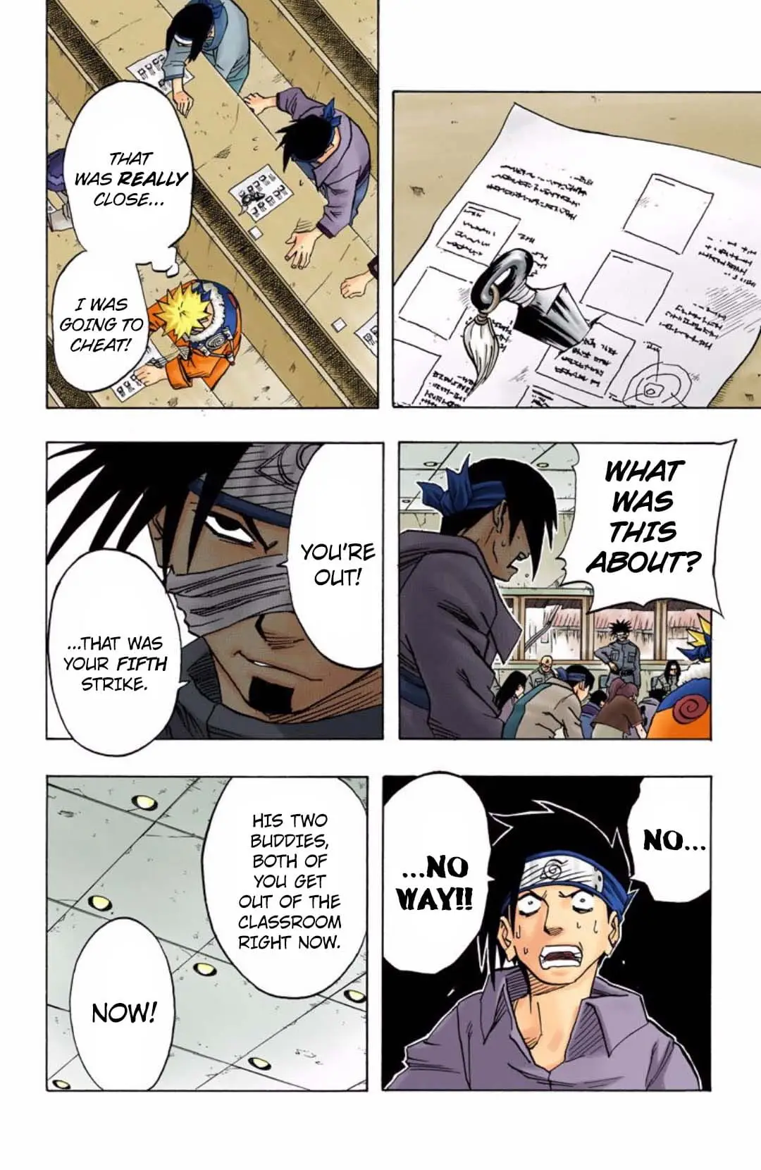 Read Naruto (Colored) EN Manga Online