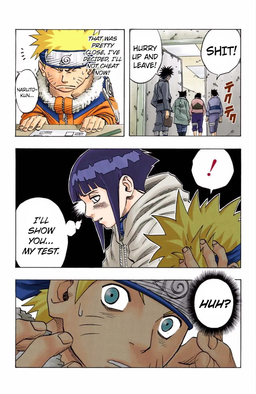 Read Naruto (Colored) EN Manga Online