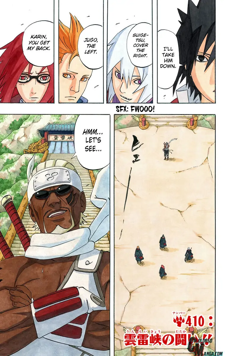 Read Naruto (Colored) EN Manga Online