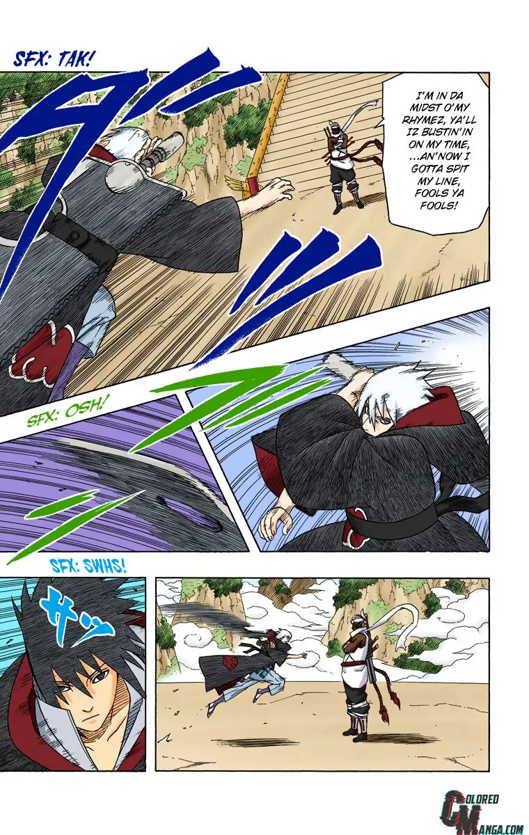 Read Naruto (Colored) EN Manga Online