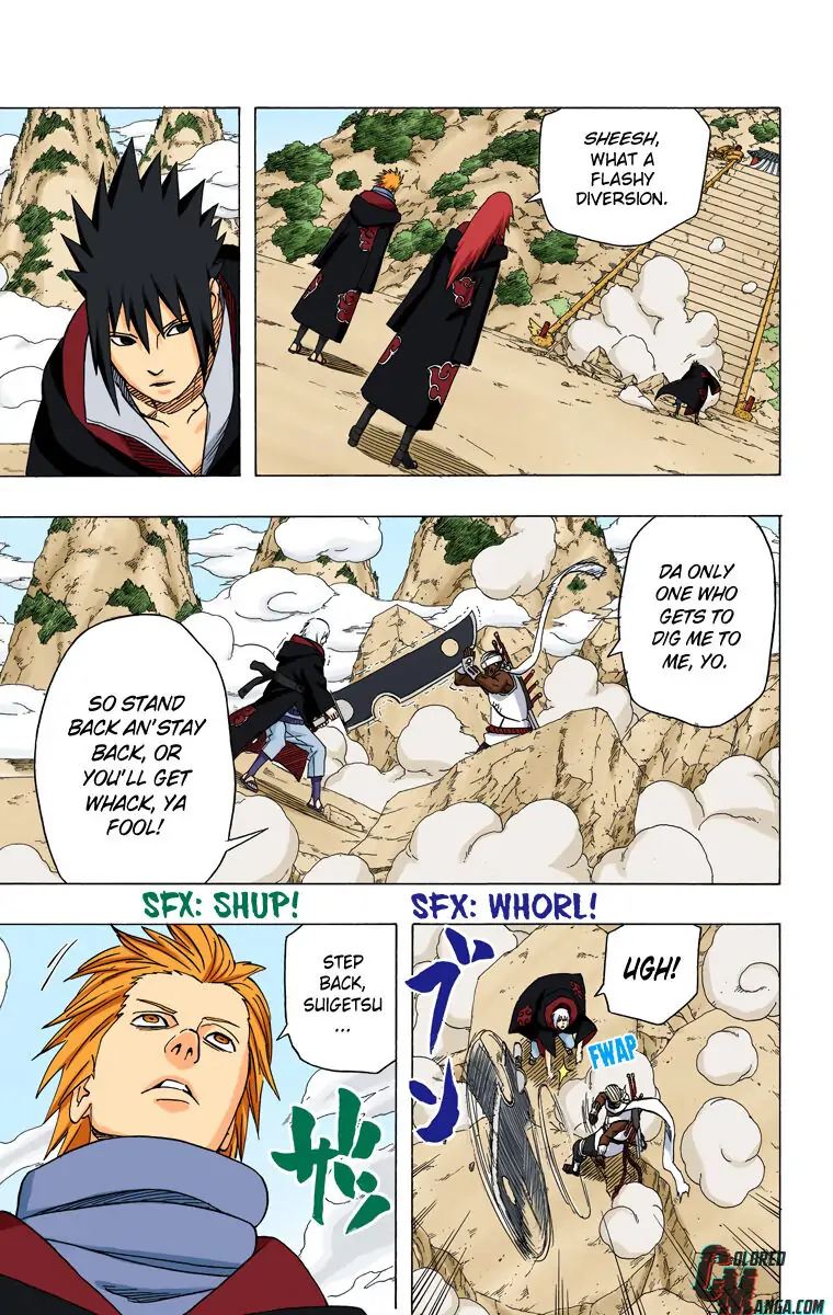 Read Naruto (Colored) EN Manga Online