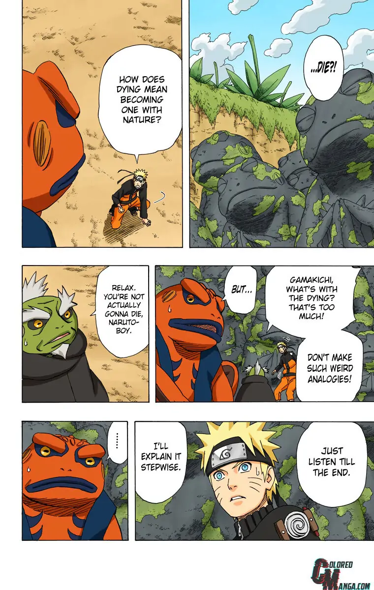 Read Naruto (Colored) EN Manga Online