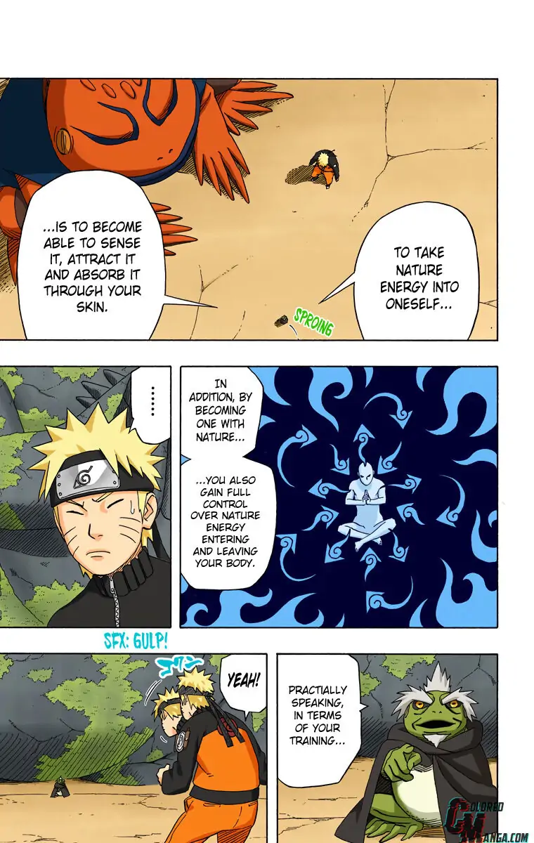 Read Naruto (Colored) EN Manga Online