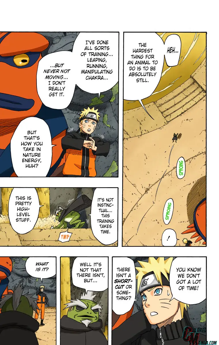 Read Naruto (Colored) EN Manga Online