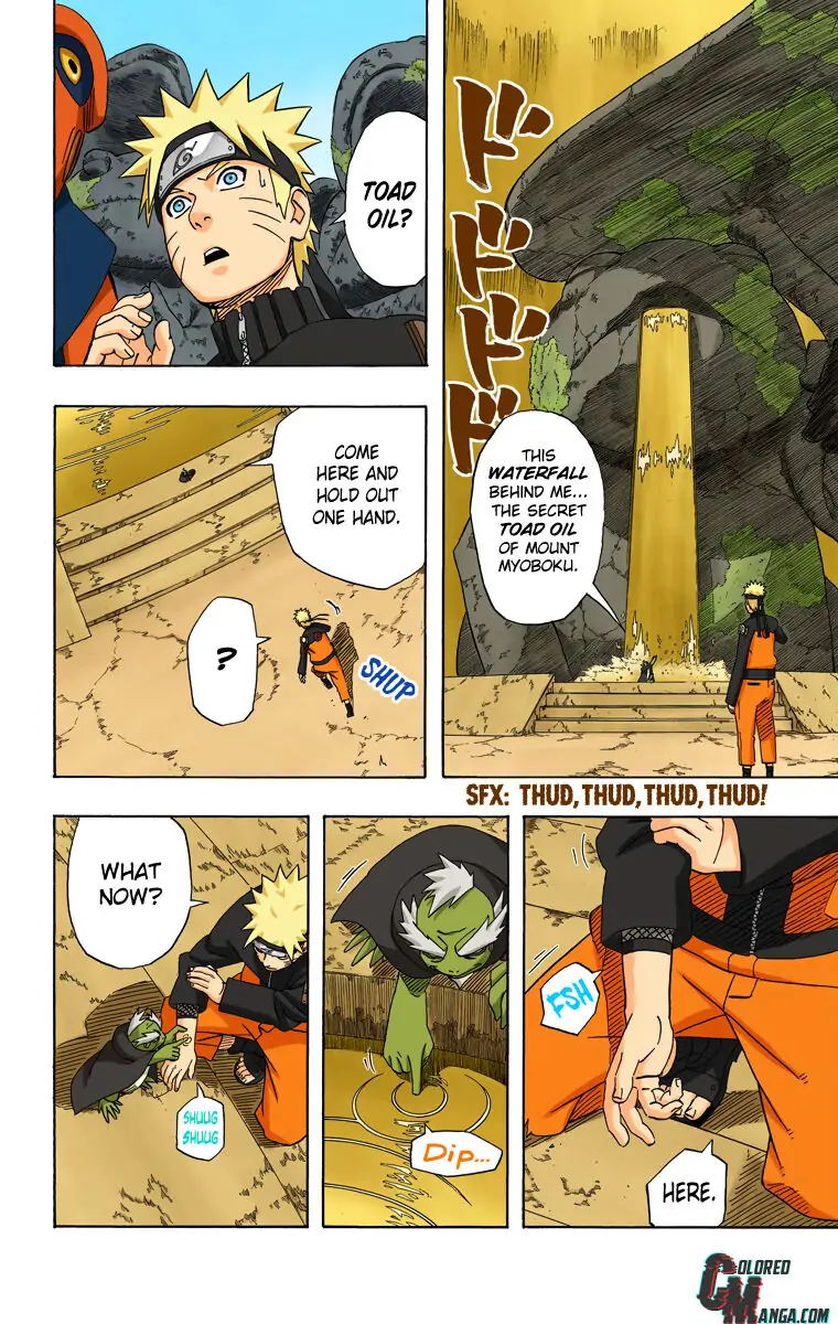 Read Naruto (Colored) EN Manga Online