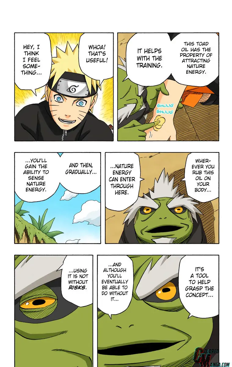 Read Naruto (Colored) EN Manga Online