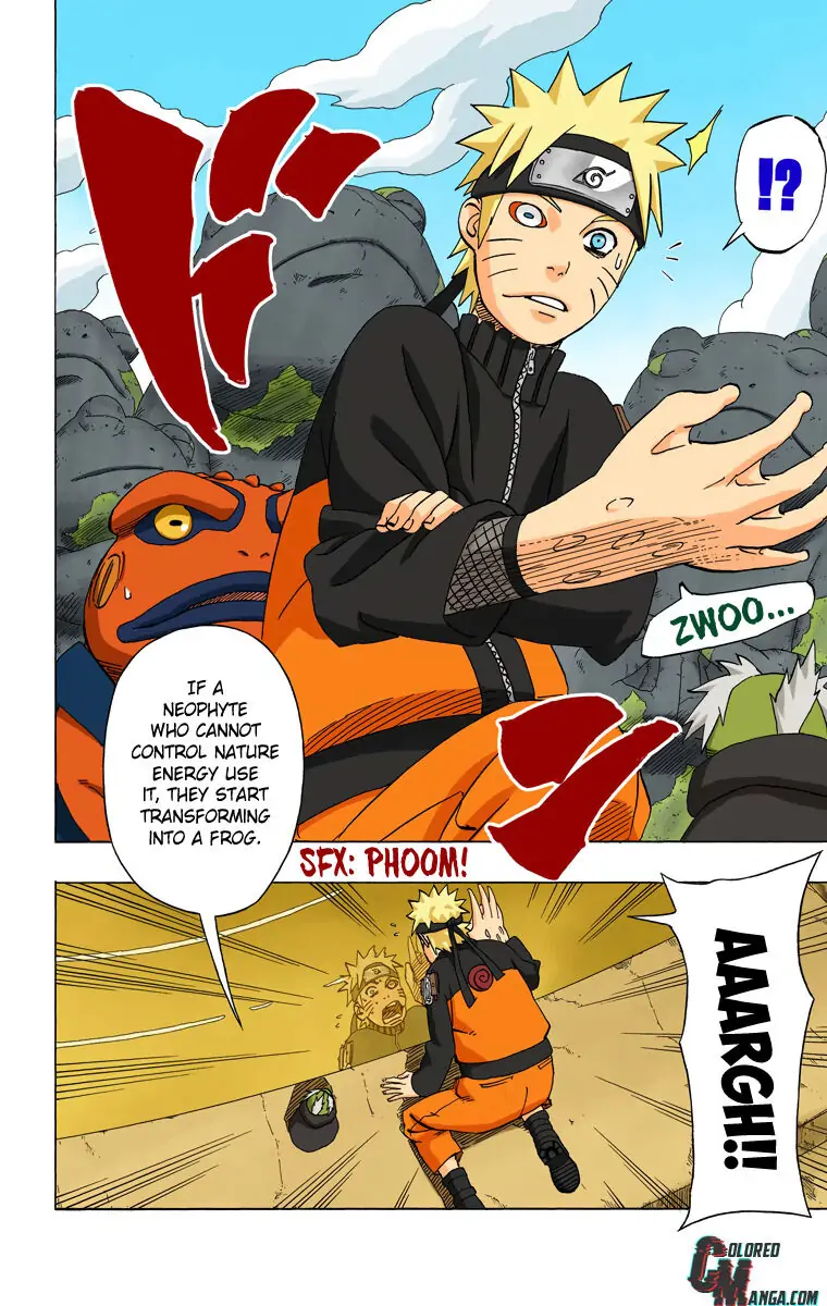 Read Naruto (Colored) EN Manga Online