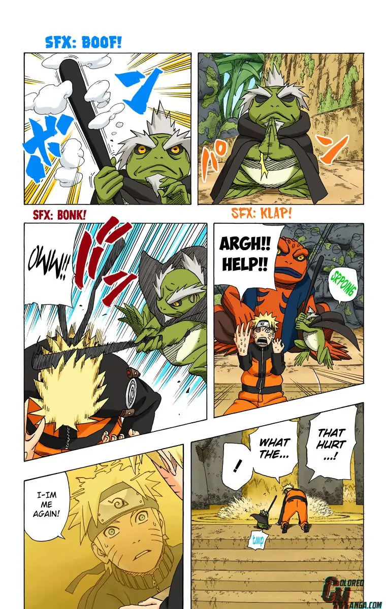 Read Naruto (Colored) EN Manga Online