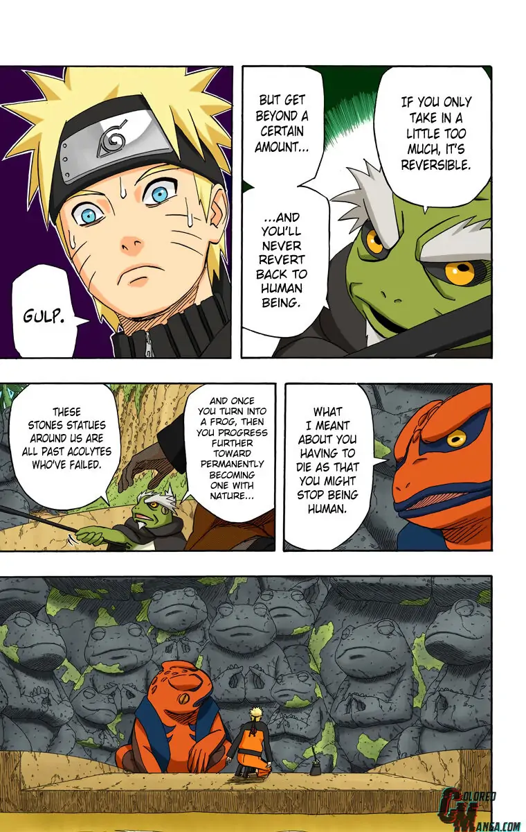 Read Naruto (Colored) EN Manga Online