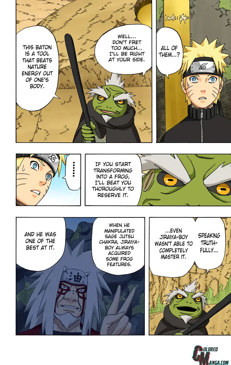 Read Naruto (Colored) EN Manga Online
