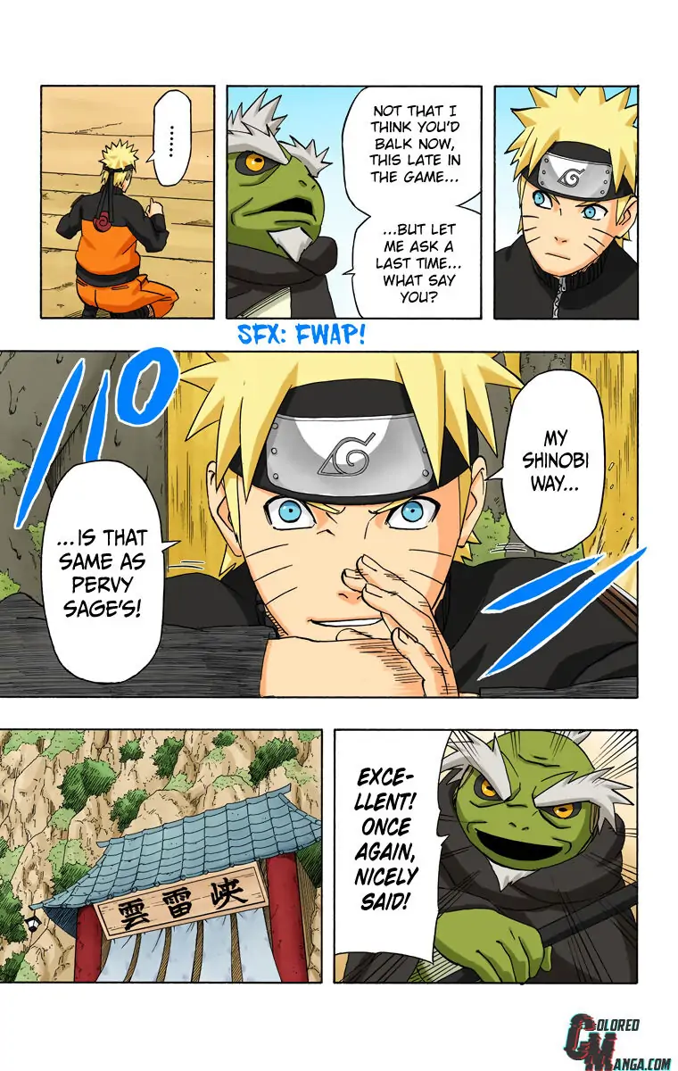 Read Naruto (Colored) EN Manga Online