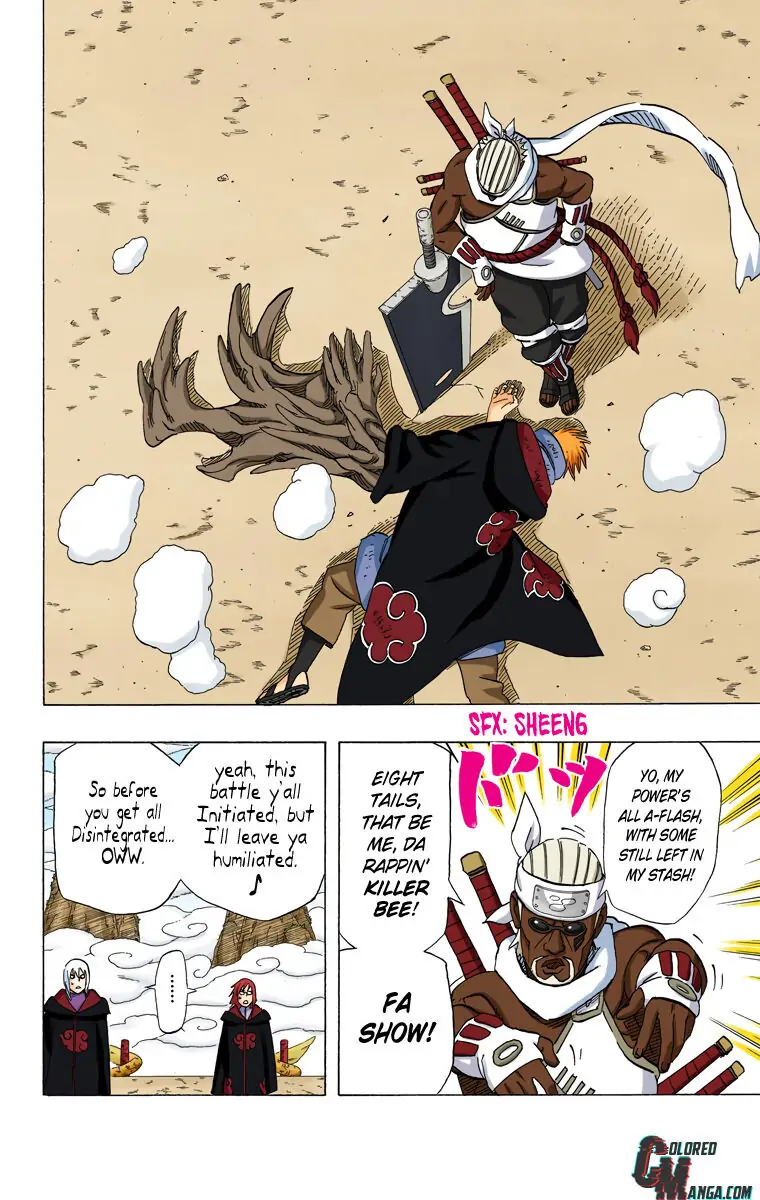 Read Naruto (Colored) EN Manga Online