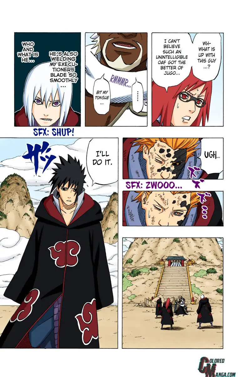 Read Naruto (Colored) EN Manga Online