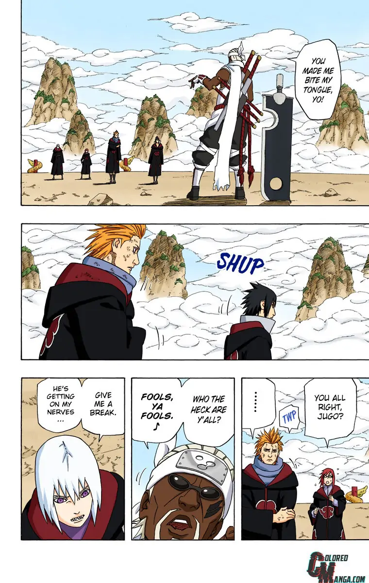 Read Naruto (Colored) EN Manga Online
